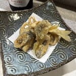 奈良 - 鮎せんべい