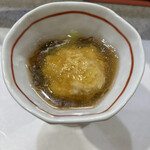 奈良 - 夏野菜と湯葉の酢の物