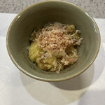 奈良 - ナス煮浸し