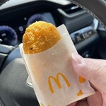 マクドナルド - 料理写真:ハッシュポテト