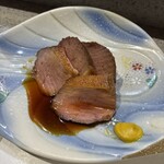 奈良 - 合鴨のロース煮