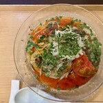 開運橋通 ふじ原 - 【冷やし坦々そば】