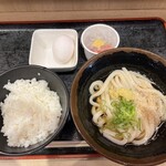 本場さぬきうどん 親父の製麺所 - 