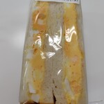 リトルマーメイド - 料理写真:イギリスパンのたまごサンド388円