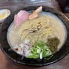 らあめん 鬼ぼし - 食べる汚い昆布水麺1100円