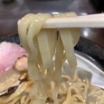 らあめん 鬼ぼし - ピロピロ麺
