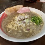 らあめん 鬼ぼし - 鬼ぼしらあめん1000円＋大盛り100円