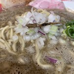 らあめん 鬼ぼし - 鬼ぼしらあめんアップ