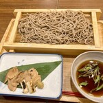 炙り牛たん万 - 料理写真:鴨せいろ