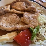 力鶴 - 生姜焼き