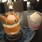 OMOカフェ&ダイニング - ご褒美デザートカクテルセット！