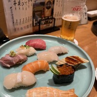 梅田 鮨割烹のの - 