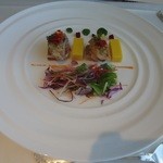 レインボー - プリフィックスランチA のオードブル