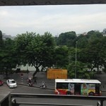 Highland's Coffee Ho Guom - ホアンキエム湖の眺め