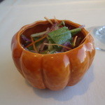 レインボー - フィッシュランチのサラダ