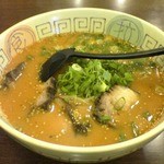 にんにくラーメン 幸ちゃん - 赤みそラーメン＠にんにくラーメン幸ちゃん本店（2006年6月5日）