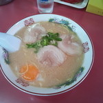 【玉子入りラーメン】５９０円 作り方がユニークだったｗｗ