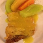 Au Delice - スズキのクリームソース