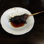 鰻禅 - ひれ焼き