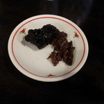 鰻禅 - カブトと肝の時雨煮