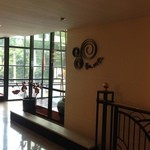 Hilton Hanoi Opera - 朝食会場。夜はバーミエンというベトナム料理店に変身！