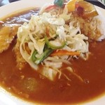 さら - 野菜カレー９００円