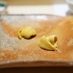 鮨 さいとう - 上が唐津、下が淡路