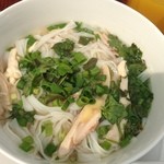 Hilton Hanoi Opera - 鶏肉のフォー