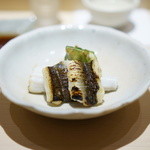 鮨 さいとう - 穴子の炙り