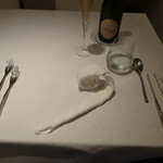 リストランテ サクラ - テーブルセッティング