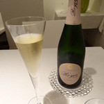 リストランテ サクラ - グラスシャンパン