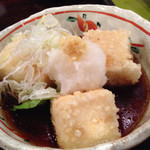 Ginza Edoya - 揚げ出し豆腐