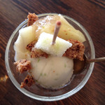 ジェラテリア アクオリーナ - 真上から