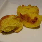 リストランテ サクラ - 人参を練り込んだパン