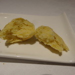 リストランテ サクラ - コーンを練り込んだパン