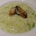 リストランテ サクラ - 牡蠣とゴルゴンゾーラのリゾット