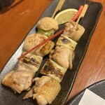旬彩居酒屋　古市　つぼ銀 - この焼き鳥なかなか良かった