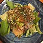 旬彩居酒屋　古市　つぼ銀 - 海鮮サラダ