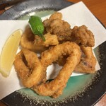 旬彩居酒屋　古市　つぼ銀 - イカリング