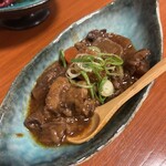 旬彩居酒屋　古市　つぼ銀 - どて煮