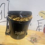 CHERRY BEANS POTATO - バケット2500円とCHERRY POTATOキーホルダー