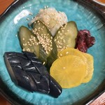 旬彩居酒屋　古市　つぼ銀 - 漬物