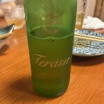 旬彩居酒屋　古市　つぼ銀 - お茶スパークリング　なんとも言えない味