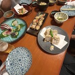 旬彩居酒屋　古市　つぼ銀 - 