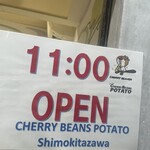 CHERRY BEANS POTATO - 営業時間11時〜21時