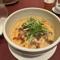 ジョーズ シャンハイ ニューヨーク 銀座店 - 冷やしクリーム担々麺