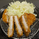 松のや - ロースかつ定食
