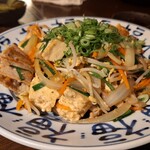 豆腐チャンプルー