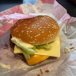 マクドナルド - 料理写真:チーチーてりやきマックバーガー【460円】