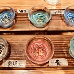 瓦.Tokyo - 日本酒飲み比べ